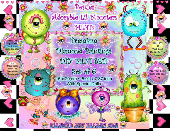 NEW~ FREE SHIPPING ~Premium DIY Mini 