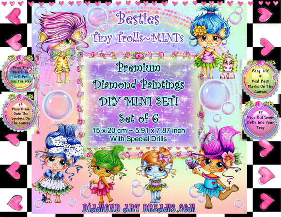 NEW~ FREE SHIPPING ~Premium DIY Mini 