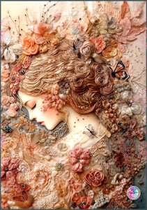 LAST CHANCE!~RETIRING! ~EXCLUSIVE!!!~  Fairy Dream DAD 394 Diamond Art Painting