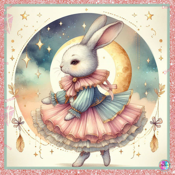 PRE-ORDER~ Moon Light Bunny DAD 732