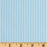 My-Besties Besties Forever Blue Striped Background Bestie Girls Fabric By The Yeard 100% Cotton By Sherri Baldy Besties Toss White (23495-B)