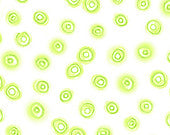 My-Besties Besties Forever Green Dots Background Bestie Girls Fabric By The Yeard 100% Cotton By Sherri Baldy Besties Toss White (23495-B)
