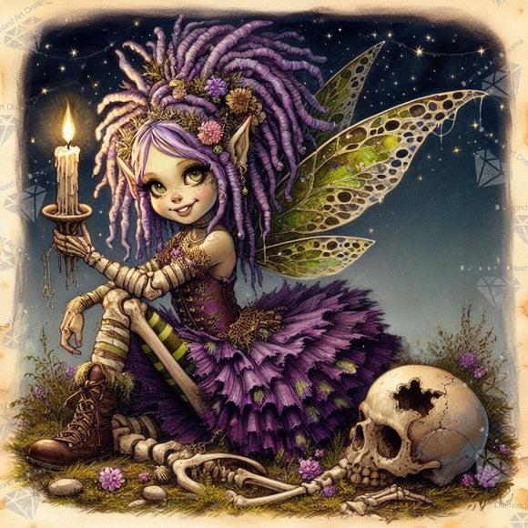 FREE SHIPPING!~Factory Direct~EXCLUSIVE~Night Fairy 1 By Sherri Baldy
