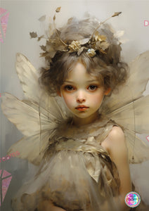 LAST CHANCE!~RETIRING! ~EXCLUSIVE!!!~  Precious Fae DAD441 Diamond Art Painting By Artist Eugenia