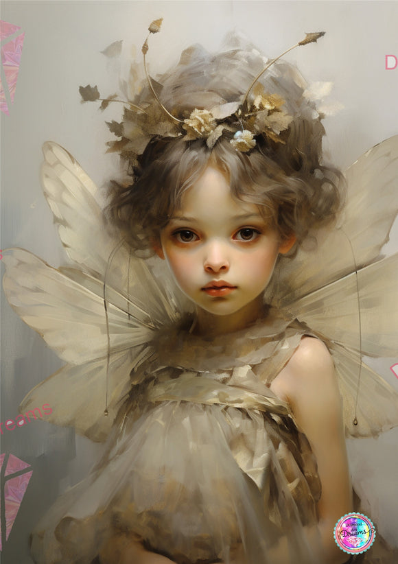 LAST CHANCE!~RETIRING! ~EXCLUSIVE!!!~  Precious Fae DAD441 Diamond Art Painting By Artist Eugenia