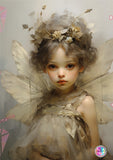 LAST CHANCE!~RETIRING! ~EXCLUSIVE!!!~  Precious Fae DAD441 Diamond Art Painting By Artist Eugenia