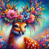 FREE SHIPPING~Shipped Direct~ EXCLUSIVE~ "Rainbow Forest Fantasy Mandy By Sherri Baldy