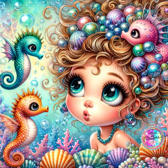 PRE-ORDER~ Sherri Baldy My Besties Mermaid Dreams DAD 708