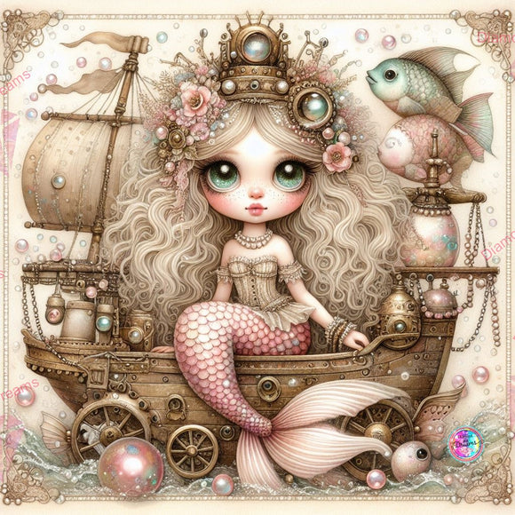 PRE-ORDER~ Sherri Baldy My Besties Steampunk Seas DAD 766