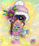 PRE~ORDER~ Artist Sherri Baldy ~ LIMITED ~EXCLUSIVE!!! My Bestie and Her Sweet Teddy DADB101 Diamond Art Painting (Copy)