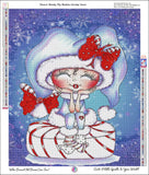PRE-ORDER~NEW BOX PACKING & NEW  SHIPPING!Dia Art Candy Cane DAD 384 By Sherri Baldy