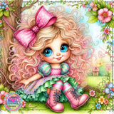 Shipped Direct~Sherri Baldy My Besties Little Lilly Sugar Plum Apple Bloosom