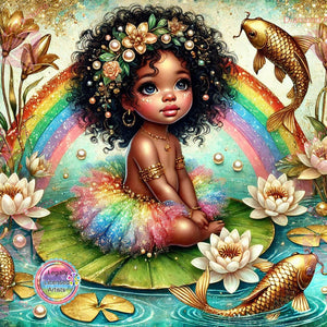 Factory Direct~~ Sherri Baldy My Besties Over the Rainbow on the godlen Pond