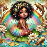 Factory Direct~~ Sherri Baldy My Besties Over the Rainbow on the godlen Pond