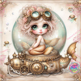 Factory Direct~ Sherri Baldy My Besties Steampunk  Mermaid Bubbles DAD 8770