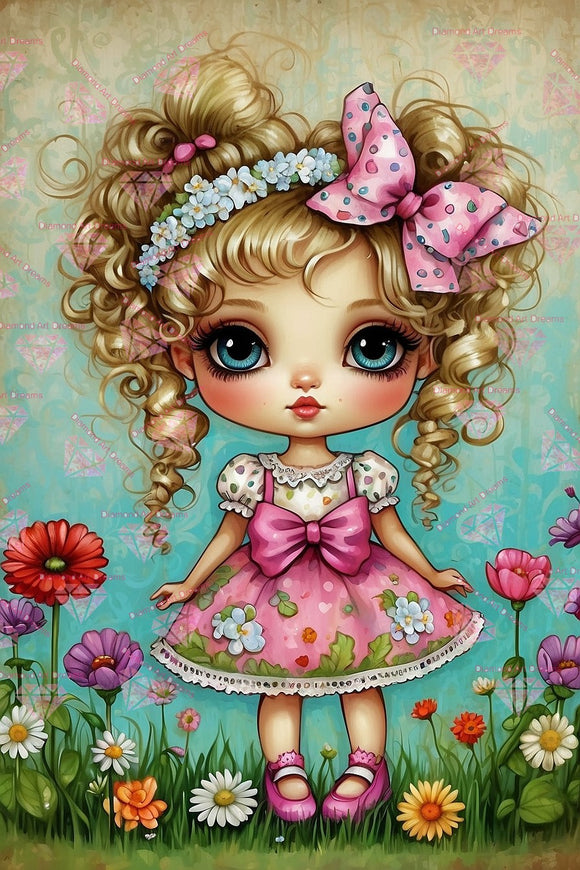 FREE SHIPPING~EXCLUSIVE!!!~NEW YOU PICK CANVAS SIZE~Sherri Baldy Sweet Heart Garden Bestie