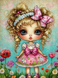 FREE SHIPPING~EXCLUSIVE!!!~NEW YOU PICK CANVAS SIZE~Sherri Baldy Sweet Heart Garden Bestie