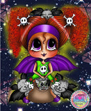 PRE-ORDER~ My Besties "You Drive Me Batty Star Light DAD 8011" Diamond Art Painting By Sherri Baldy