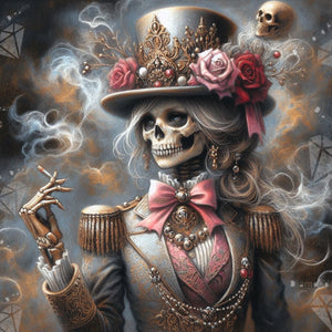 FREE SHIPPING!~Factory Direct~EXCLUSIVE~Steampunk Skull Fairy 1 By Sherri Baldy