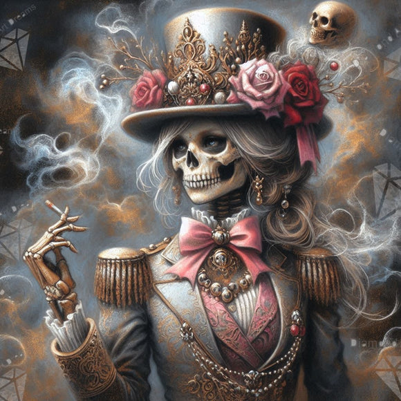 FREE SHIPPING!~Factory Direct~EXCLUSIVE~Steampunk Skull Fairy 1 By Sherri Baldy