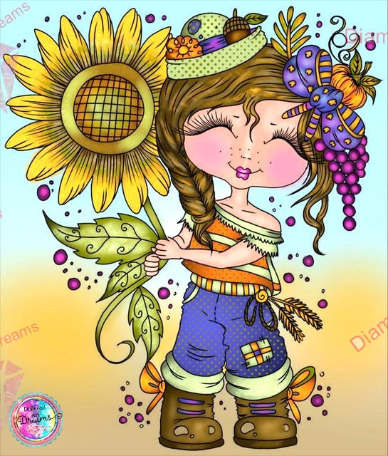 LAST CHANCE!~RETIRING! ~EXCLUSIVE!!!~  Sunny Day Garden Bestie DAD 410  By Sherri Baldy