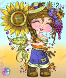 LAST CHANCE!~RETIRING! ~EXCLUSIVE!!!~  Sunny Day Garden Bestie DAD 410  By Sherri Baldy
