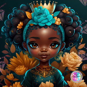 PRE-ORDER~ ~EXCLUSIVE!!!~  Adorable~ "The Blue Queen DAD 355 By CCB  " Diamond Painting