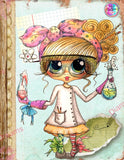 NEW ADORABLE My Besties ~The Chemist Bestie DAD 440  By Sherri Baldy
