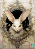 PRE-ORDER~EXCLUSIVE NEW ARTIST!  The Golden Rabbit DAD 442   Diamond Art Painting By Artist Eugenia