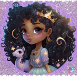 PRE-ORDER~NEW BOX SHIPPING~ Adorable~ "The Purple Queen DAD 354  By CCB " Diamond Painting