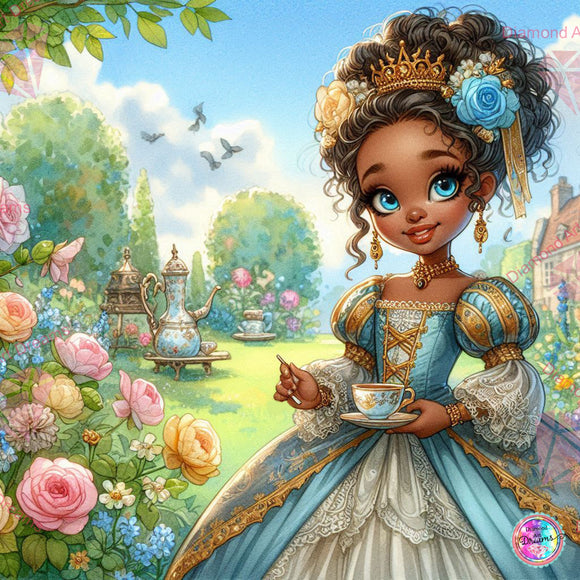 PRE-ORDER~ The Princess Tea Time DAD 856