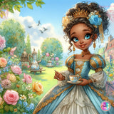 PRE-ORDER~ The Princess Tea Time DAD 856