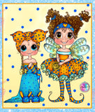 LAST CHANCE!~RETIRING! ~EXCLUSIVE!!!~ADORABLE NEW~ "Tooth Fairy Franny DAD351" Diamond Painting By Sherri Baldy