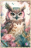 LAST CHANCE!~RETIRING! ~EXCLUSIVE!!!~ NEW BOX PACKING & NEW  SHIPPING!~Wise ol owl DAD 330   Diamond Art Painting