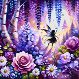 FREE SHIPPING ~ Shipped Direct~ EXCLUSIVE~ "Wisteria Whispers"