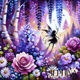 FREE SHIPPING ~ Shipped Direct~ EXCLUSIVE~ "Wisteria Whispers"