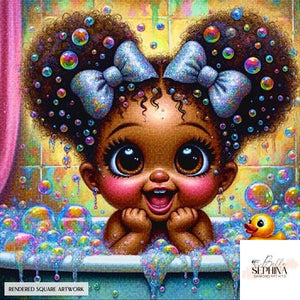 FREE SHIPPING~Shipped Direct~ EXCLUSIVE~ " Bubble Trouble"