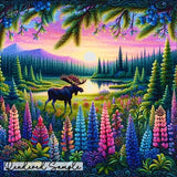 FREE SHIPPING~Shipped Direct~ EXCLUSIVE - "Daybreak Maine"