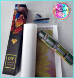 Factory Direct~ Dorothy From OZ  Besties DAD#37 Diamond Art Painting By Sherri Baldy