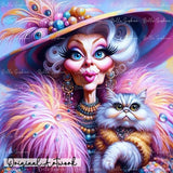FREE SHIPPING~Shipped Direct~ EXCLUSIVE - "Fur Fabulous"