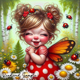 FREE SHIPPING~Shipped Direct~ EXCLUSIVE - "Giggle Bugs"