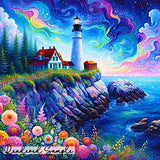 FREE SHIPPING~Shipped Direct~ EXCLUSIVE - "Goat Island Light"