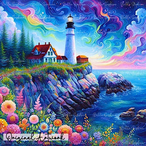 FREE SHIPPING~Shipped Direct~ EXCLUSIVE - "Goat Island Light"