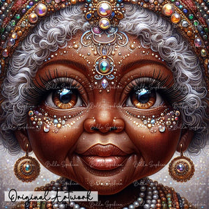 FREE SHIPPING~Shipped Direct~ EXCLUSIVE - "Mamaw Ruby"