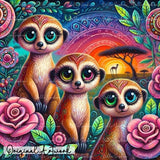 FREE SHIPPING~Shipped Direct~ EXCLUSIVE - "Meerkat Mob"