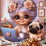 FREE SHIPPING~Shipped Direct~ EXCLUSIVE - "Nana's Bestie"
