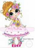 Sweet Mary Lou My-Besties Fabric Block