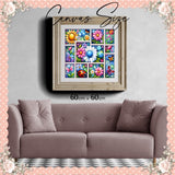 FREE SHIPPING~Shipped Direct~ EXCLUSIVE - "Spring Mosaic"