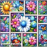 FREE SHIPPING~Shipped Direct~ EXCLUSIVE - "Spring Mosaic"