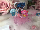 Artist Collectible Special Designer Tool Kit! " Diamond Art Dreams Sweet Desserts Besties""